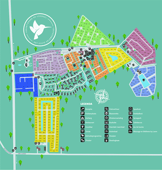 De IJsvogel in Gelderland / Veluwe, Veluwe, Voorthuizen - mobile homes ...