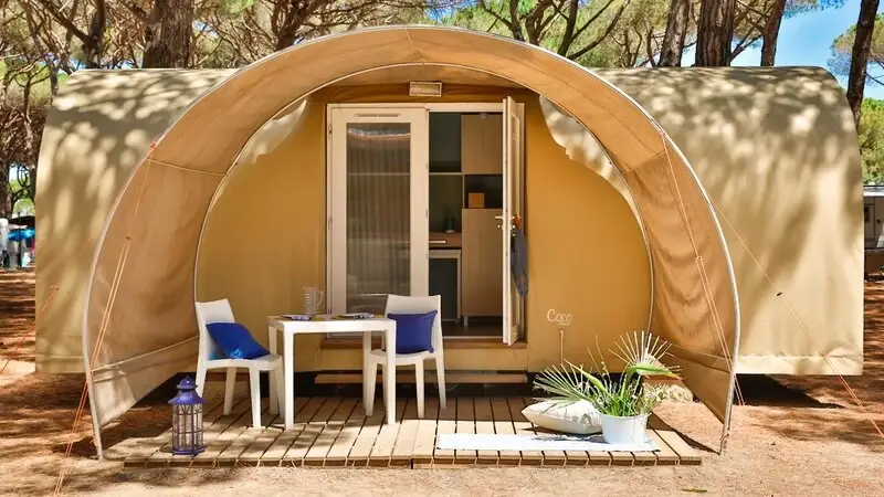 Unique Tents voorbeeld