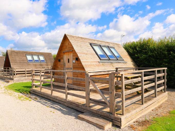 Harrison glamping