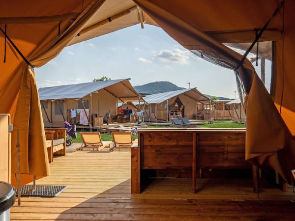 SunLodges glamping