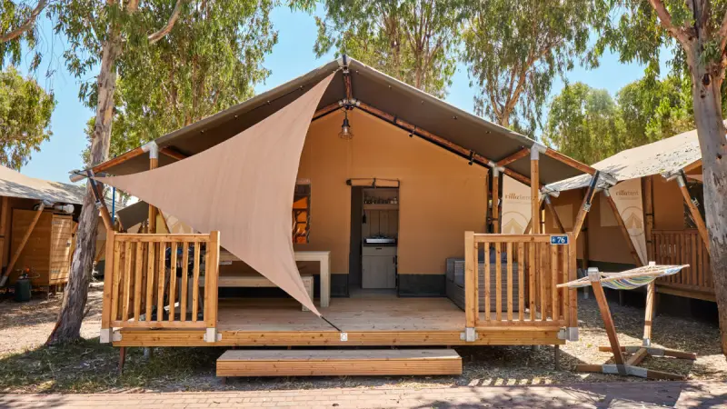 Lodge Tents voorbeeld