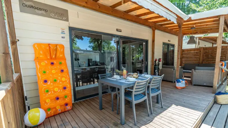 Mobile Home Extra Large / Luxury voorbeeld