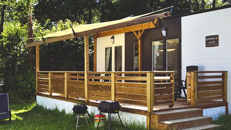 Mobile Home 6 Persons voorbeeld