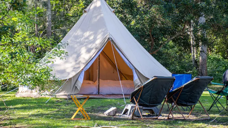 Tipi & Wigwam voorbeeld