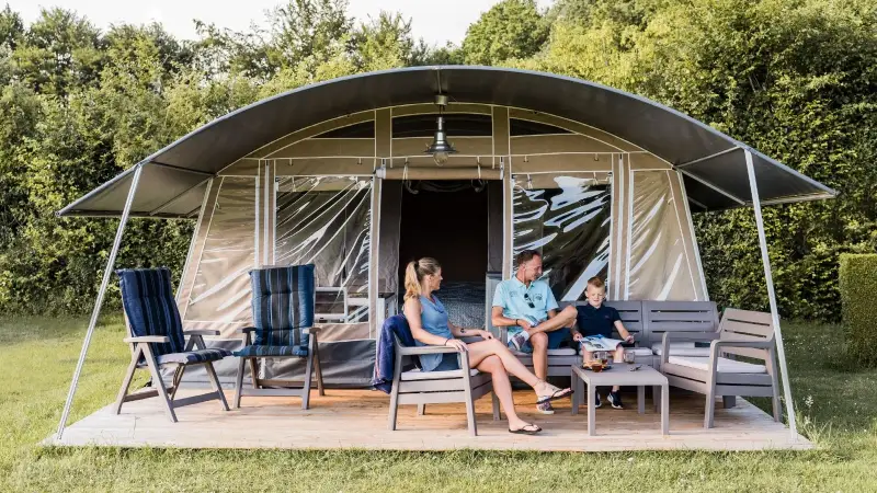 Tunnel Tents voorbeeld