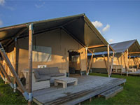 Veld Safaritent Comfort w/ bathroom