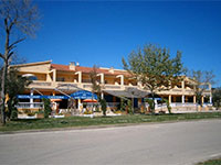 Amfora Apartment opposite of Camping