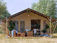 Petite Suise Safaritent 