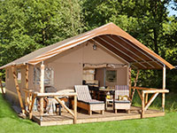 Beekse Bergen Big Five safaritent