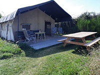 Montperroux Safaritent w/ Sanitary