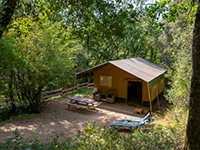 Pech Charmant Safaritent