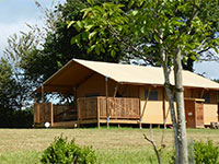 Mathonière Safari Lodge tent