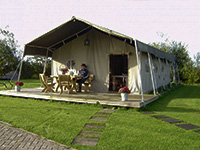 Boot Safaritent Beachlodge