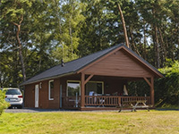 Wilsumer Berge Wood Cottage Wilsum