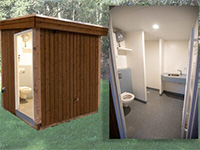 Berenkuil Pitch with Sanitary