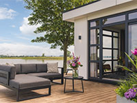 MarinaPark Bad Nederrijn Villa on the water