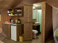 Tenuta Safaritent Luxe w/ bathroom