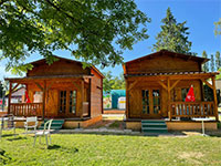 Bijou du Doubs wooden chalets
