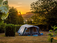 Morvan Rustique Pitch with private sanitary