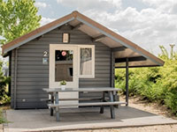 Betuwestrand Hiker Hut