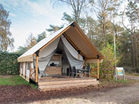 Zilverstrand Lodgetents