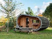 De Wije Werelt Hikers cabin/Pod