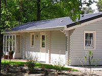 Maasduinen Fins Chalet