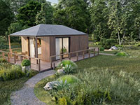 Poort van Maastricht Tiny House