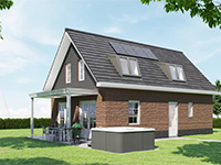 Ijsselmeer Water Villa w/ Hottub