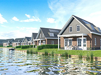Ijsselmeer Watervilla Luxury