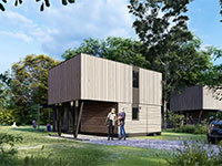 Pavilion etage