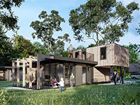 Pavilion etage
