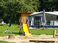 Ruinen Pitch w/ private bathroom