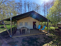 l'Etang Goulot Safaritent