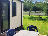 Val l'Aisne Mobile home by the water