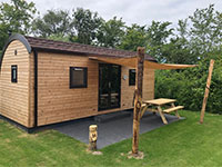 Ginsterveld Woodlodge 4p