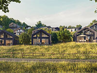 Harz Eco Lodge 6p sauna