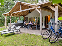 Westerbergen Bosbungalow Loft