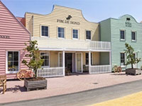 Molenwaard Village street 