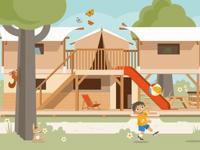 Dierenbos Luxe Treetent