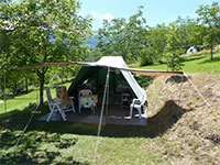 Rocca di Sotto Canvas Tent