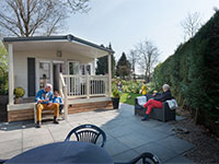 Vossenburcht Mobile home