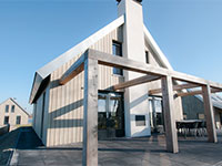 Waterrijk Oesterdam Bungalow Wellness