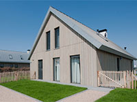 Waterrijk Oesterdam Bungalow Wellness