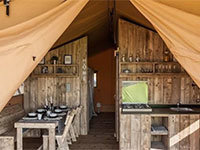 Marina Muiderzand Safarilodge 6 pers