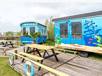 Marina Muiderzand Tiny Wagons