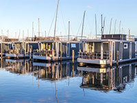 Jachthaven Naarden Harbourlodge 6 pers