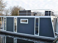 Jachthaven Naarden Harbourlodge 5 pers