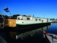 Jachthaven Naarden Zwerver Houseboat