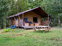 Pech Charmant Lodgetent de Gaume